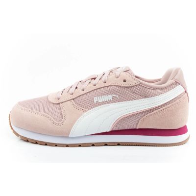 2. Puma sports shoes women's sneakers ST Miler fashionable comfortable light pink