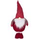 6. SANTA CLAUS ON TELESCOPIC LEGS 30X18X100CM ARTICASA RED