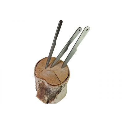 5. KAL22 throwing knives, 3 darts, silver, KAL22-SR