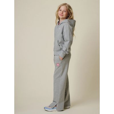 7. Girls’ Wide-Leg Sweatpants 4F 4FJRSS26TTROF1870-25M