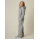 7. Girls’ Wide-Leg Sweatpants 4F 4FJRSS26TTROF1870-25M