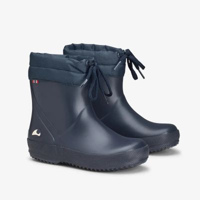5. Viking Alv India Children's Rain Boots Navy Blue (1-16000-505)
