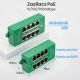 21. Extralink Gigabit PoE Injector 4 Port Active, 4 Gigabit 802.3at/af ports, Mode A