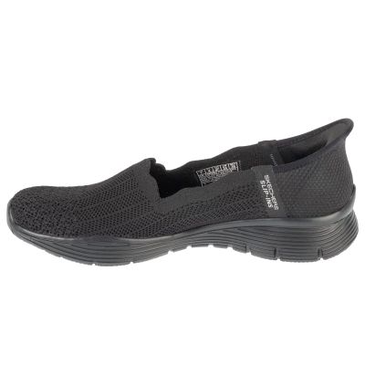 2. Skechers Slip-ins: Seager - Believe It 158980-BBK Black 35.5