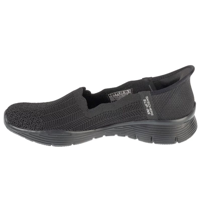 2. Skechers Slip-ins: Seager - Believe It 158980-BBK Black 35.5
