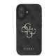 3. Guess 4G Big Logo Case for iPhone 16 - Black