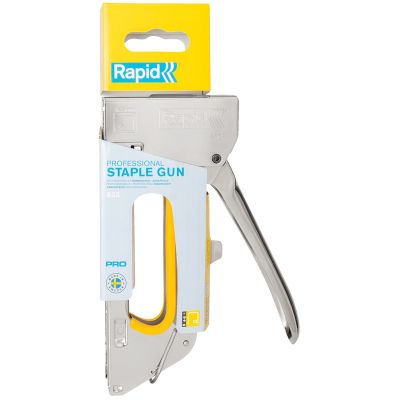 7. Rapid 5001667 Staple Gun Stainless Steel