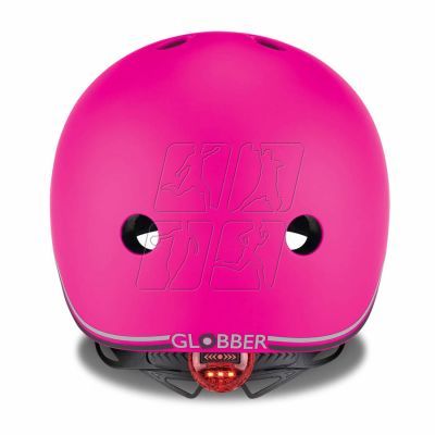 3. Helmet Globber Neon Pink Jr 506-110