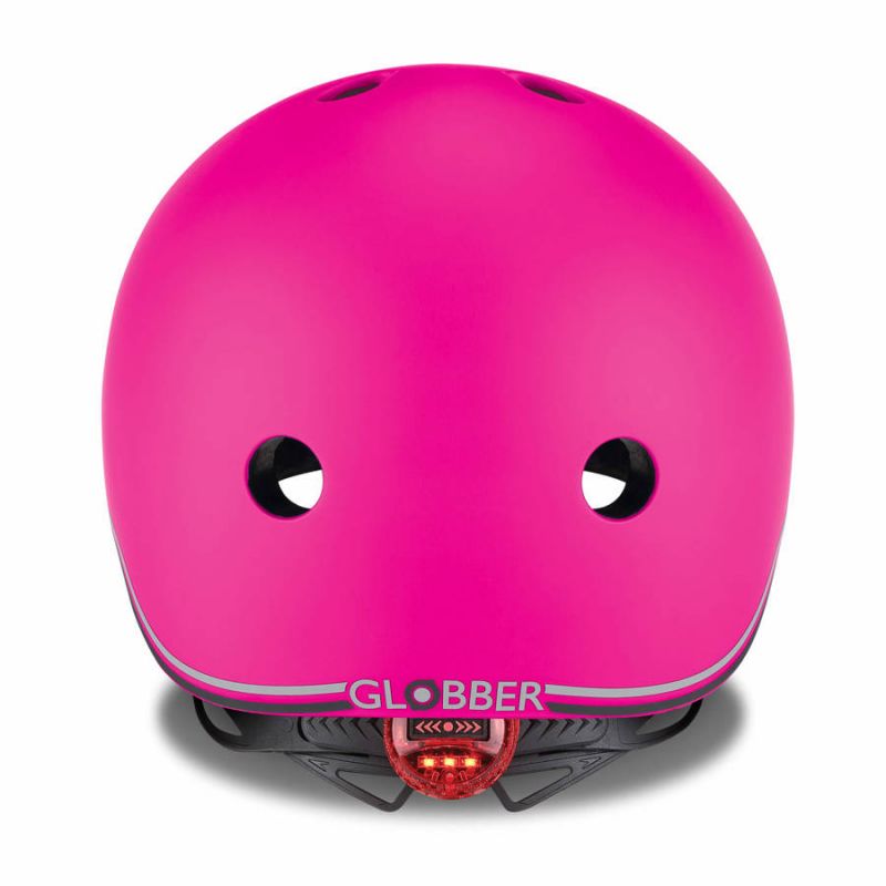3. Globber Neon Pink Jr 506-110 helmet