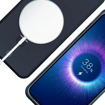 6. 3mk Smoke Case Mag&Stand for Samsung Galaxy S25 - black