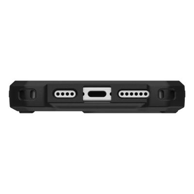 5. UAG Monarch Pro Protective Case for iPhone 16 Pro Max Compatible with MagSafe (Titanium)