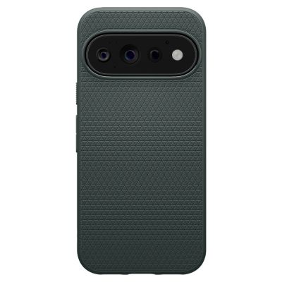 2. Spigen Liquid Air Mag MagSafe Case for Google Pixel 11 Pro - Dark Green