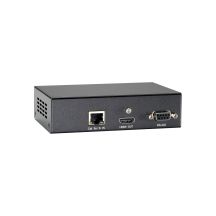 HDMI over Cat.5 Receiver - Serial Video/Audio Extension - Up to 100m