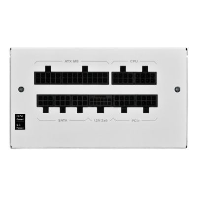 5. Sharkoon Rebel P20 ATX 1000W Modular White Power Supply
