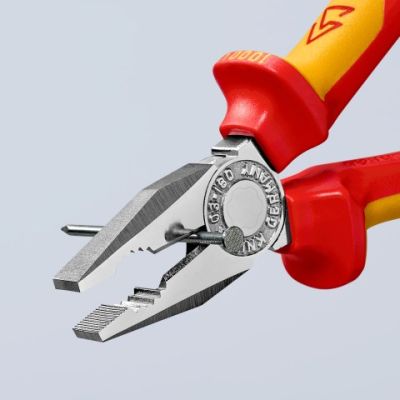 9. Knipex Kombizange 03 06 180 universal pliers