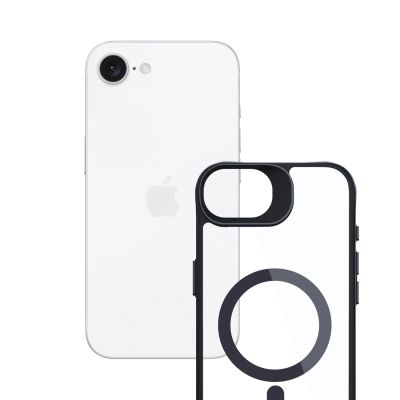 11. 3mk Satin Armor MagCase for Apple iPhone 16e / SE 4 - Transparent