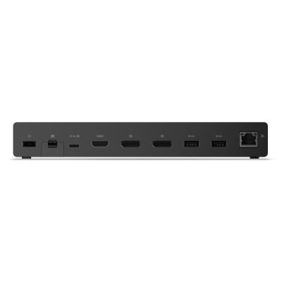 2. Lenovo ThinkPad USB4 Dock 5000 Wired Thunderbolt 4 Black