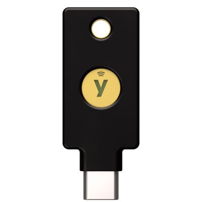 2. Yubico YubiKey 5C NFC FIPS Hardware Key