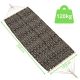 5. GARDEN HAMMOCK FOR 1 PERSON 200X100CM WITH SPREADER BAR ETHNO BLACK AND WHITE