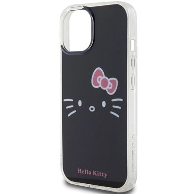 6. Hello Kitty IML Kitty Face case for iPhone 15 - black