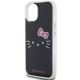 6. Hello Kitty IML Kitty Face case for iPhone 15 - black