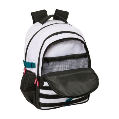 10. Real Madrid sports school backpack with laptop compartment 612654601