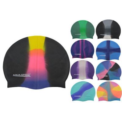 2. Aqua-Speed Silicone Multi Swim Cap BUNT