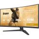 29. iiyama GCB3486WQSCP-B1 monitor 34" VA 3440x1440 500cd/m2 0.4ms 2xHDMI 2xDP USB