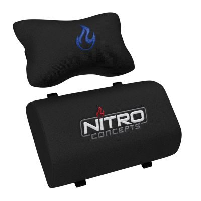 10. Nitro Concepts S300 Upholstered Seat Upholstered Backrest