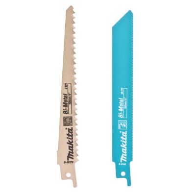 8. MAKITA DJR186RTE Cordless Reciprocating Saw, Turquoise