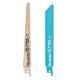 8. MAKITA DJR186RTE Cordless Reciprocating Saw, Turquoise