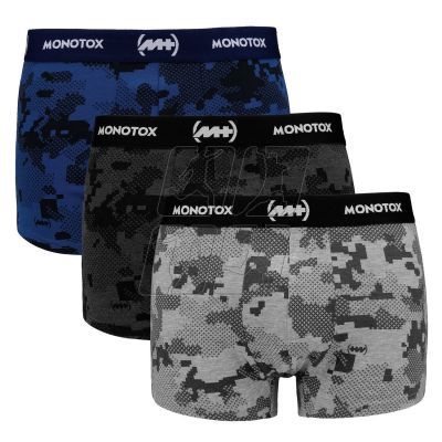 Monotox Basics Boxer Brief 3-pack M MX21065 