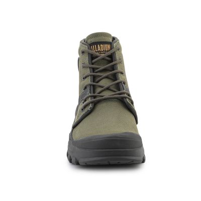 2. Palladium Men's Pallarider Legacy 04635-345-M Olive Night