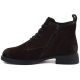 3. Women's leather ankle boots insulated suede brown Vinceza 39953