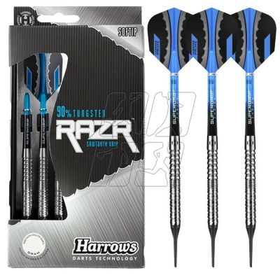 14. Darts Harrows Razr 90% Softip HS-TNK-000013378