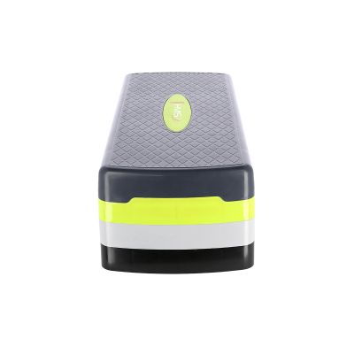 8. AS002 GREEN/GRAY AEROBICS STEP HMS