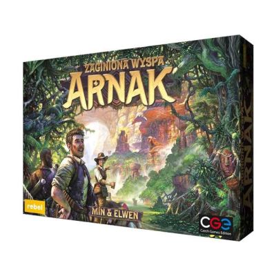 The Lost Island: Arnak plays REBEL