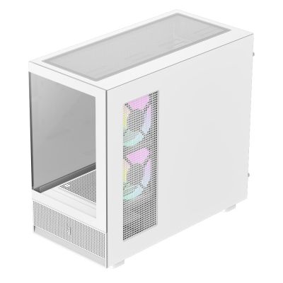 5. GameMax NEX C31 WH Computer Security & Holders White
