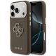 Guess FW Resin Logo case for iPhone 17 Pro - brown