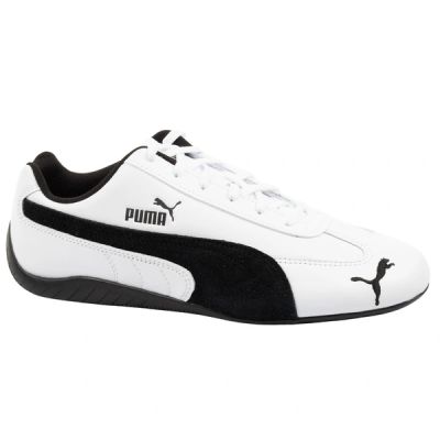 Puma Speedcat Men's Sports Shoes Black Leather Fashion Sneakers