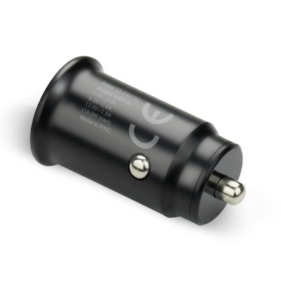 7. EVERACTIVE CAR CHARGER 1 X USB BLACK + CABLE CC-15QC
