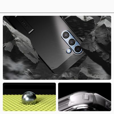 3. Spigen Tough Armor MagSafe case for Samsung Galaxy S25 - black