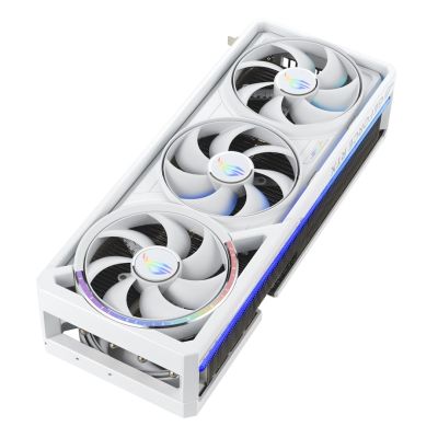 12. ASUS ROG Astral - -RTX5080-O16G-WHITE NVIDIA GeForce RTX 5080 16 GB GDDR7