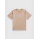 6. Oversized T-shirt with print for girls 4F 4FJRAW26TTSHF4242-83S