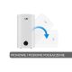 9. Electric boiler LIN LIFVD1SMWH 50L UNIVERSAL gray
