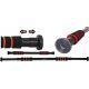 9. ADJUSTABLE EXTENSION BAR 63-96CM XQMAX BLACK