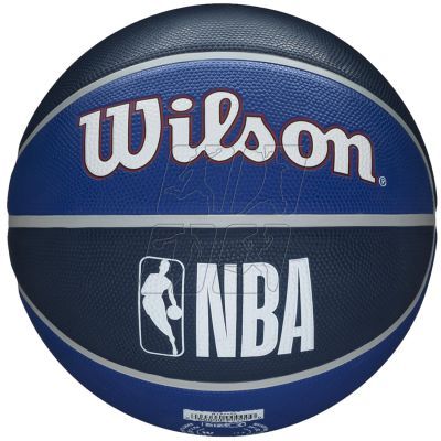 2. Wilson NBA Team Detroit Pistons Ball WTB1300XBDET