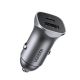 7. Ugreen CD130 USB-A / USB-C 30W Car Charger - Gray