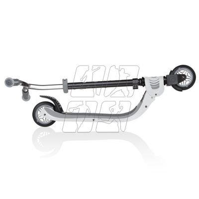 11. Globber Flow Foldable 125 scooter 473-160 White-black