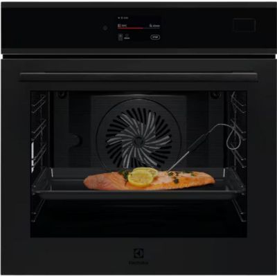 Electrolux EOB9S3XT AI 800 72 l Steam Oven | SteamPro | MealAssist | AI Taste Assist | WiFi Connected Cooking | Matte Black